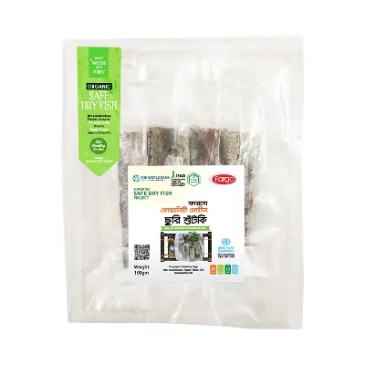 Fargo Organic Churi Shutki (Safe Dry Fish) – 100 gm